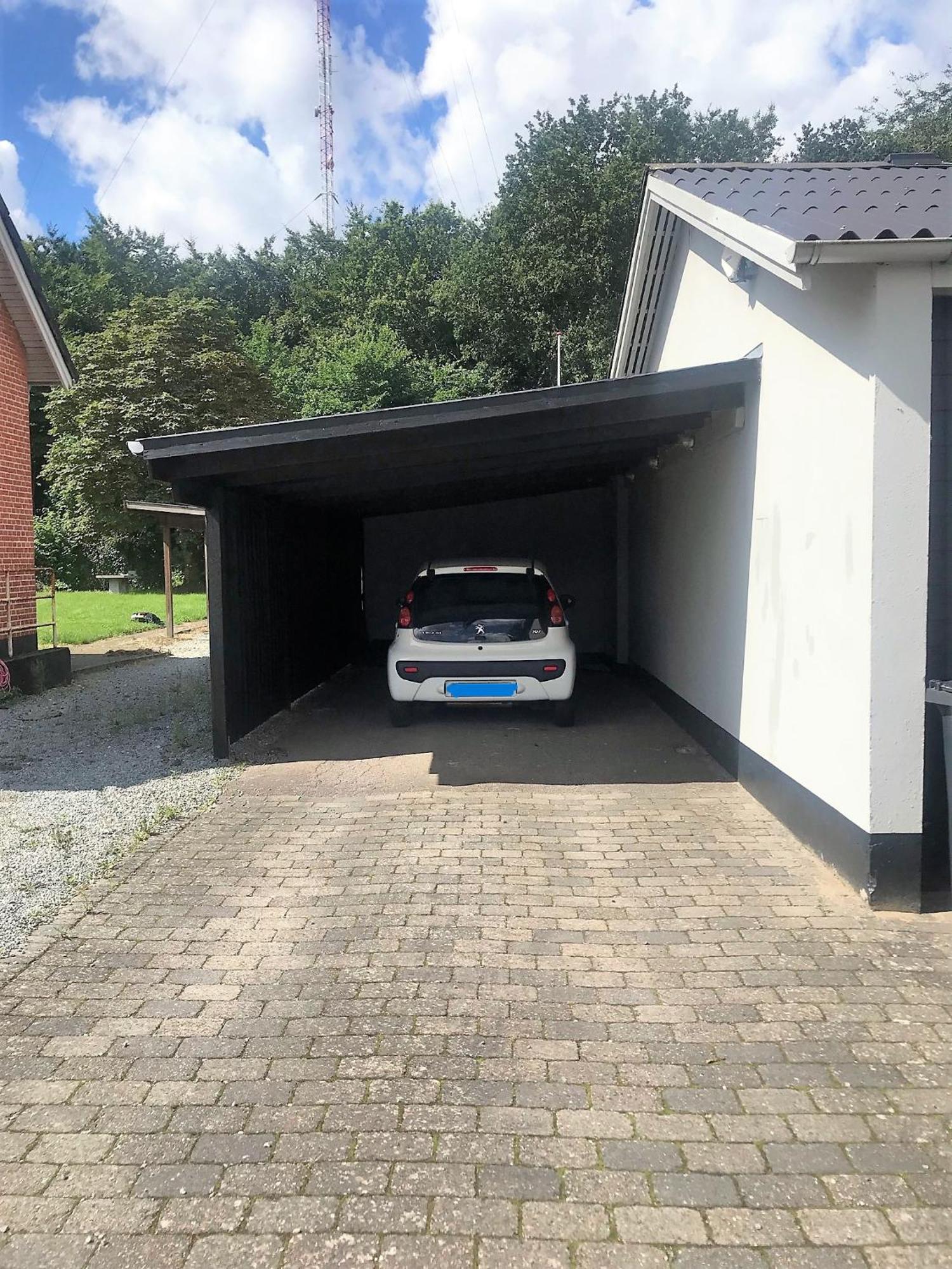 170 M2 Stort Hus Taet Pa Centrum, Mch Og Boxen 헤르닝 외부 사진