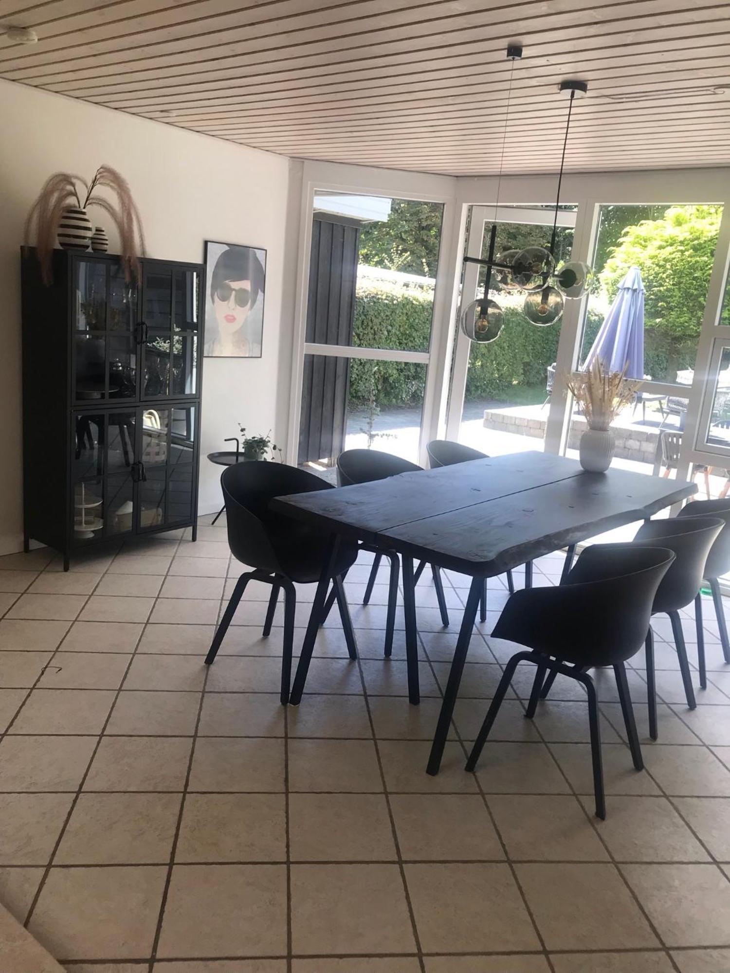170 M2 Stort Hus Taet Pa Centrum, Mch Og Boxen 헤르닝 외부 사진